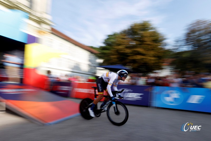 European Championships Munich 2022 - 2022 UEC Road Elite European Championships - Men?s
 ITT - 17/08/2022 -  - photo Ivan Benedetto/UEC/SprintCyclingAgency?2022